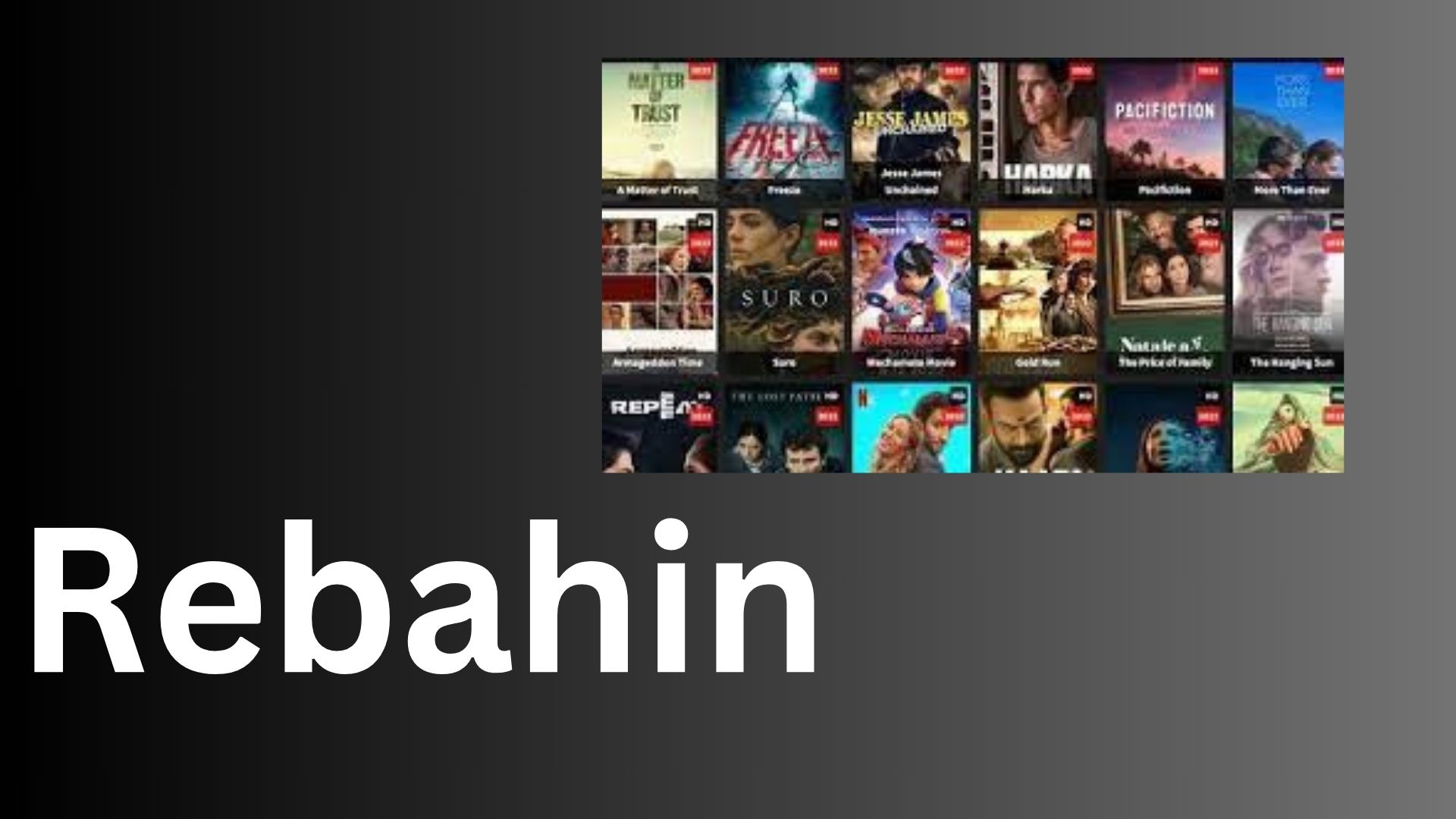 Rebahin: Your Gateway to Unlimited Entertainment