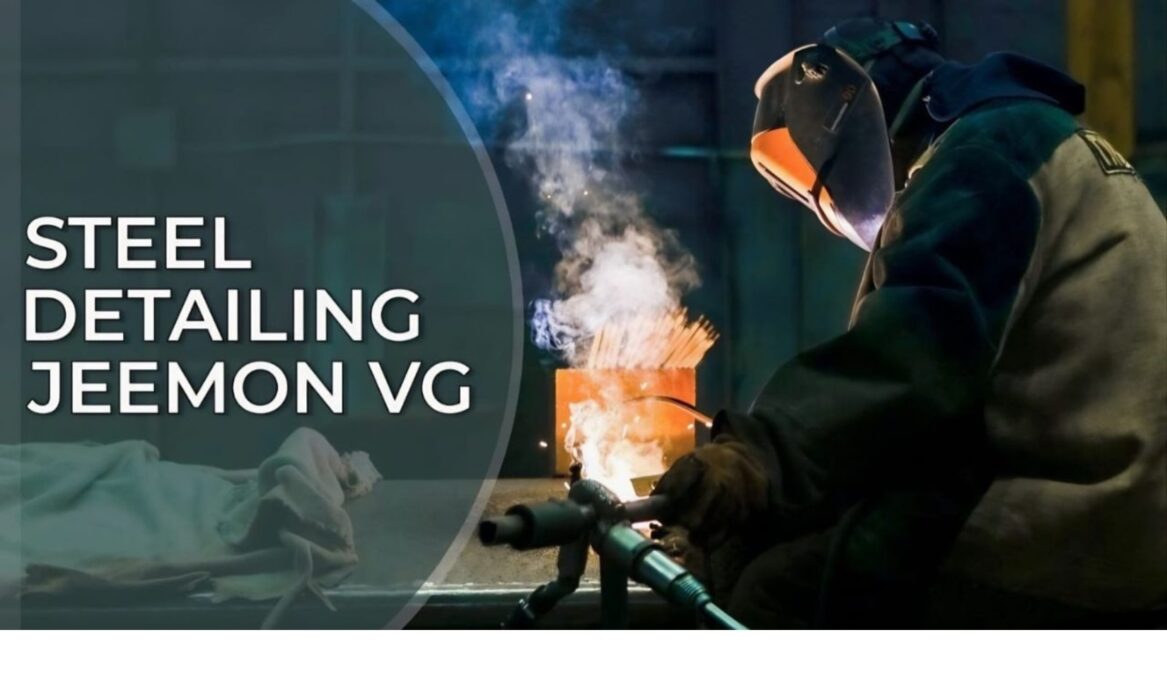 Steel Detailing Jeemon VG Unveiling the Art and Science