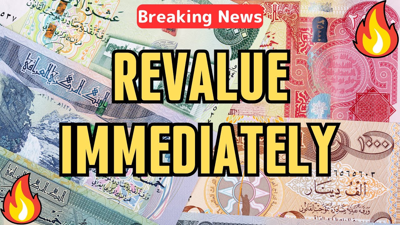 Revalue Iqd Is Live At 3.47 To The Usd: The Ultimate Guide