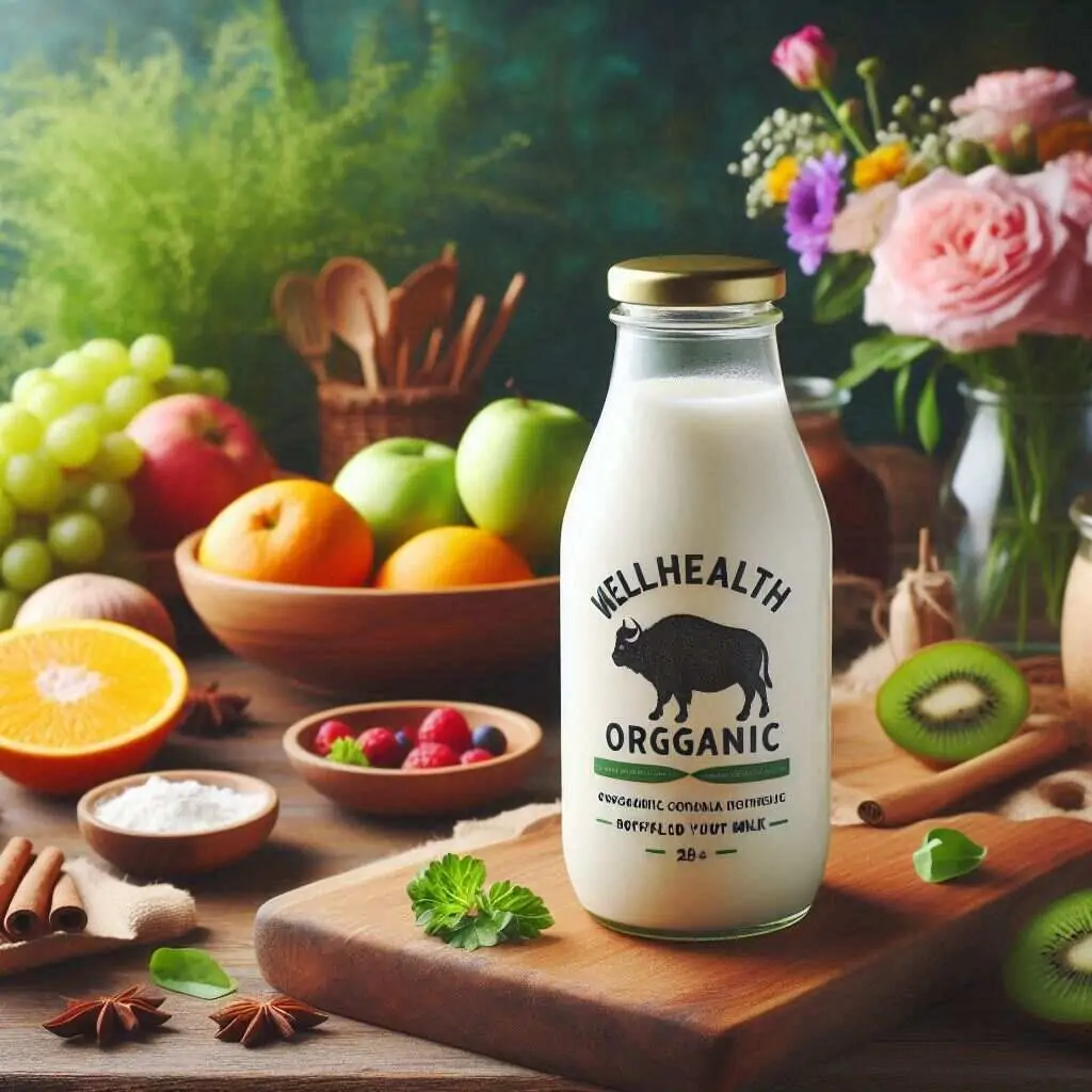 The Nutritional Benefits and Uses of Wellhealthorganic Buffalo Milk Tag: A Comprehensive Guide