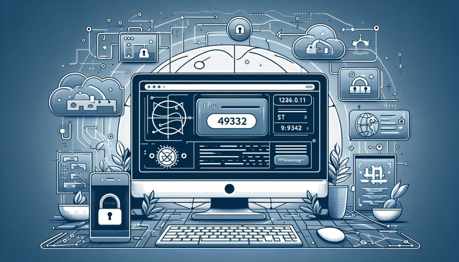 Understanding the Significance of IP Address 127.0.0.1:49342