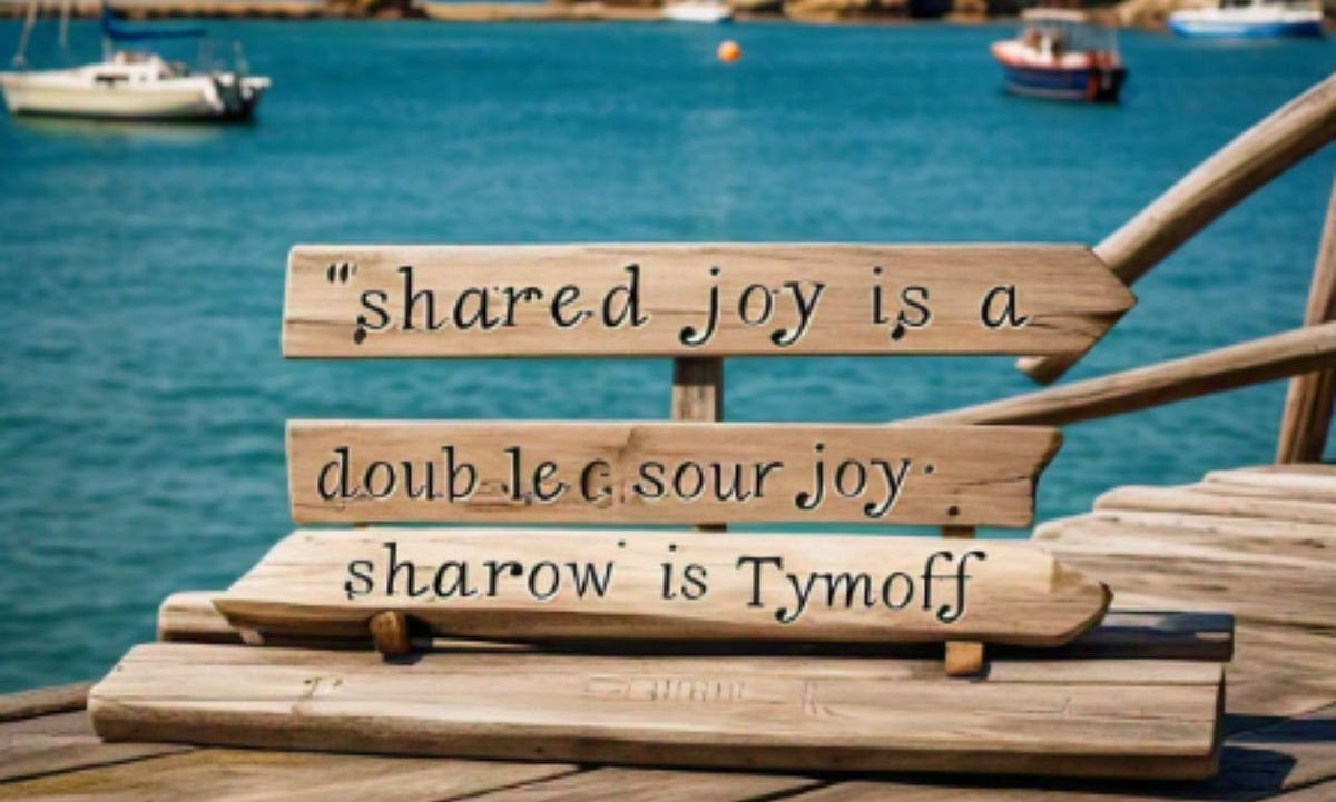 The Power of Emotional Sharing: How Shared Joy is A Double Joy; Shared Sorrow is Tymoff