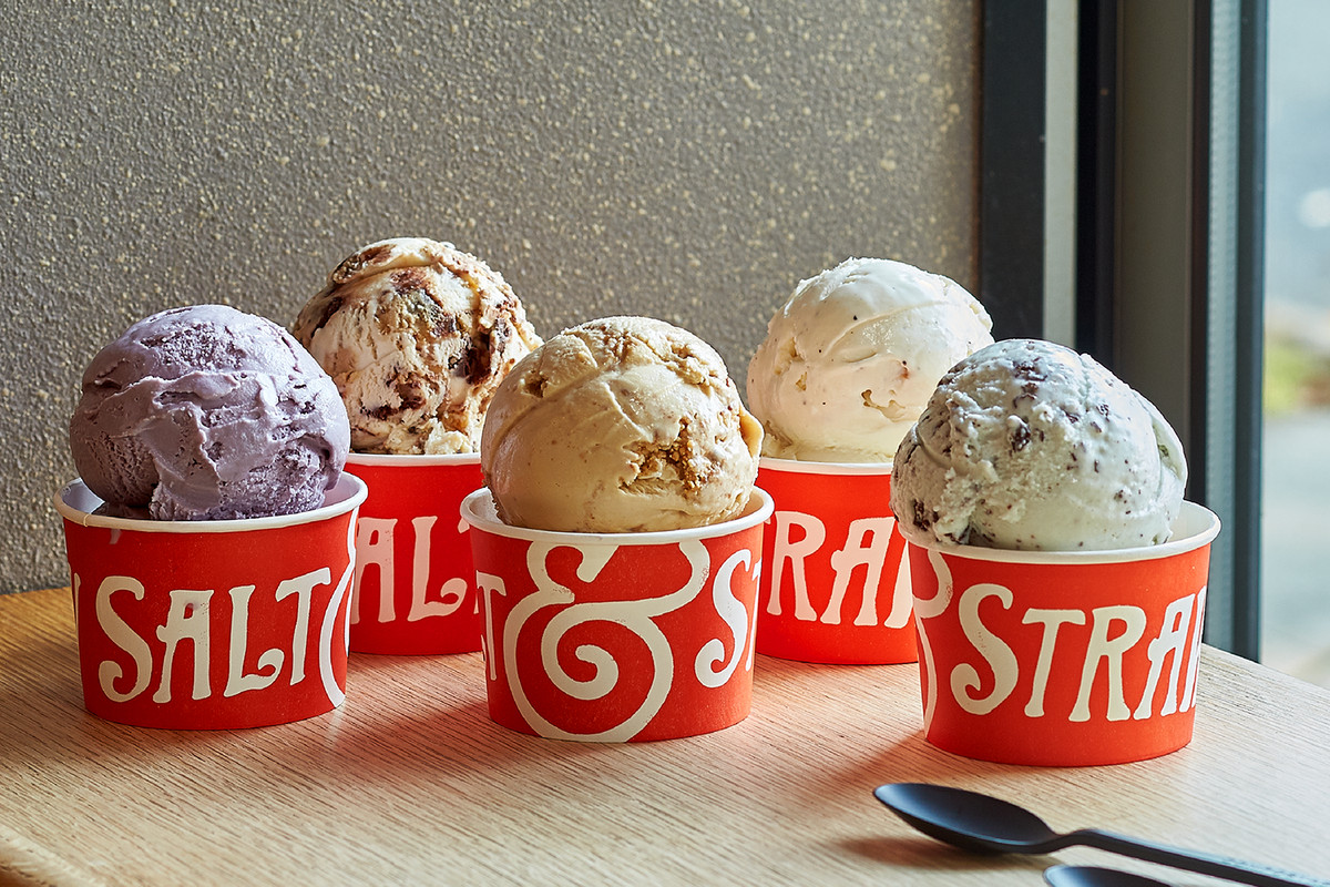 The Unique Flavor Experience of Salt and Straw: Crafting Ice Cream Masterpieces