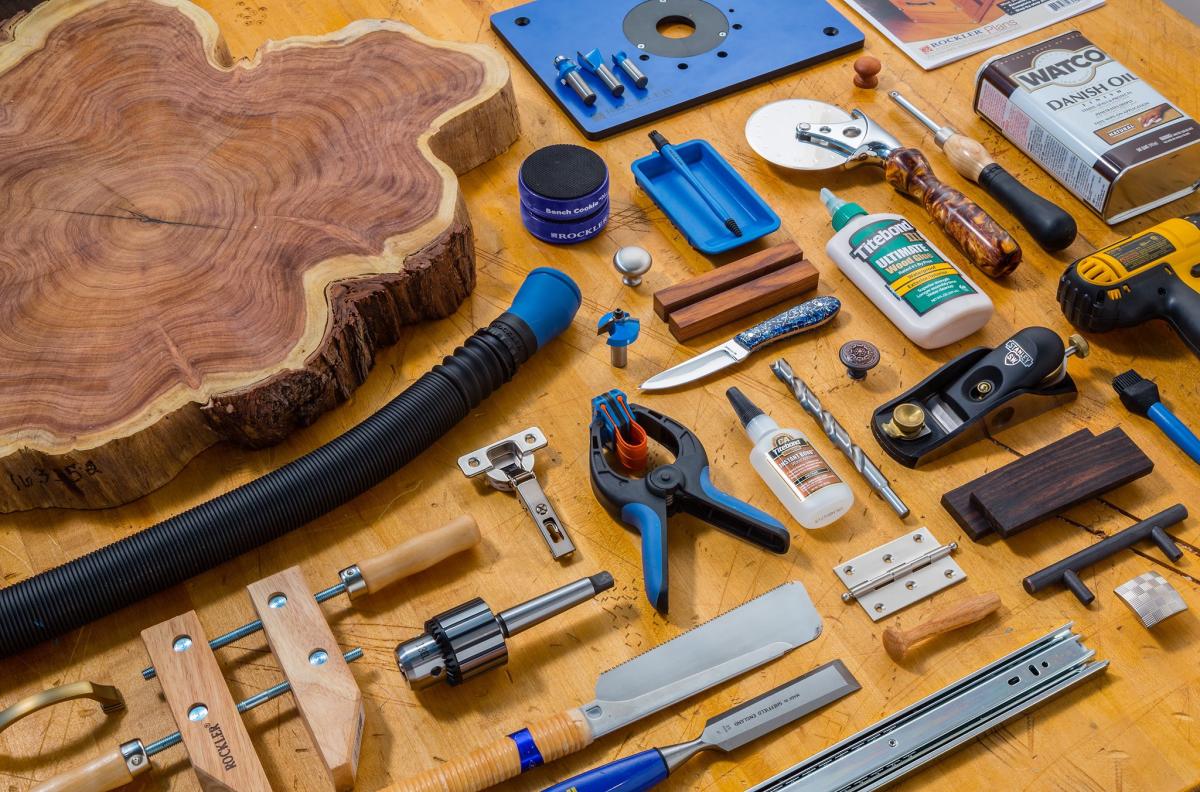 Rockler: Your Ultimate Destination for Woodworking Supplies and Tools