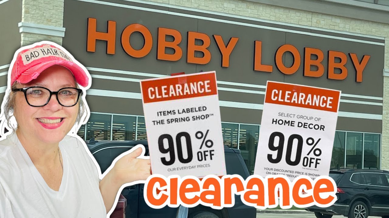 Discover the Latest Deals: Hobby Lobby Sales This Week