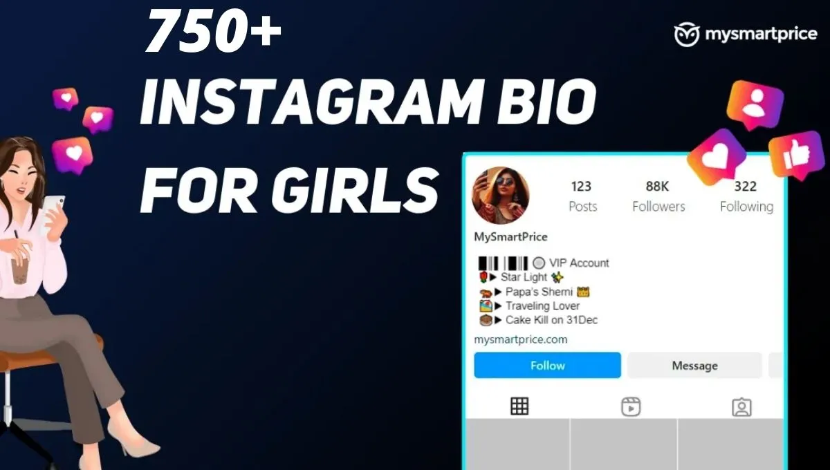 The Ultimate Guide to Crafting the Perfect Instagram Bio for Girls: 110+ Creative and Unique Ideas